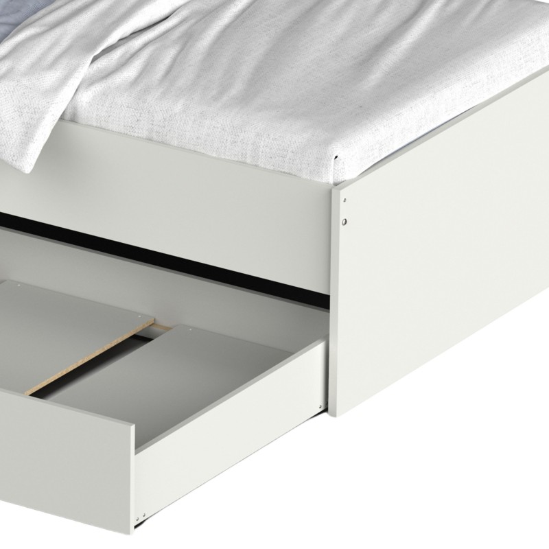 Cama Nido Terai Blanca 105x190 cm