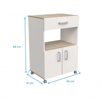 Mueble Auxiliar Cocina Cotas 