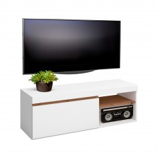 Mesa de TV Elis 120 cm 1 puerta 2 huecos