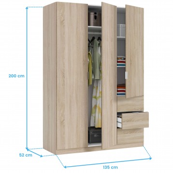 armario ropero cotas 8