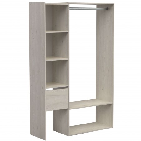 vestidor Flower ladeado 3