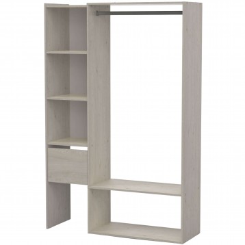 vestidor Flower ladeado 4