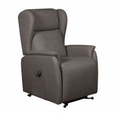 Sillón Relax Elevador Salón Vega Color Taupe