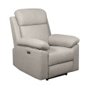 Sillón Relax Eléctrico Reclinable Coral Beige