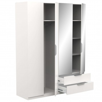 armario ghost 4 puertas abierto