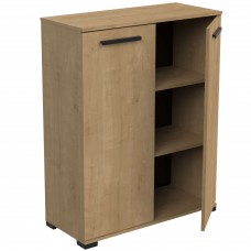 Mueble Auxiliar Izzy color Roble Hamilton 80 cm Mueble Auxiliar Izzy color Roble Hamilton 80 cm