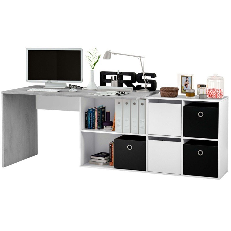 escritorio Adapta ladeado 4 escritorio Adapta ladeado 4