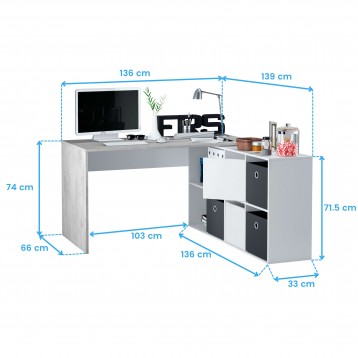 escritorio Adapta cotas 11 