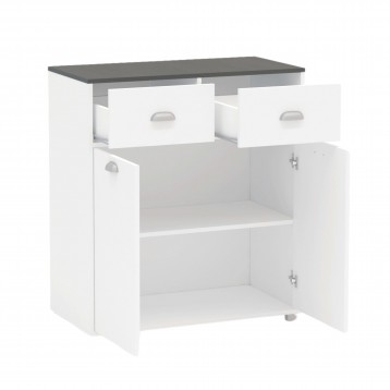 Mueble Buffet Cocina Bajo Abierto