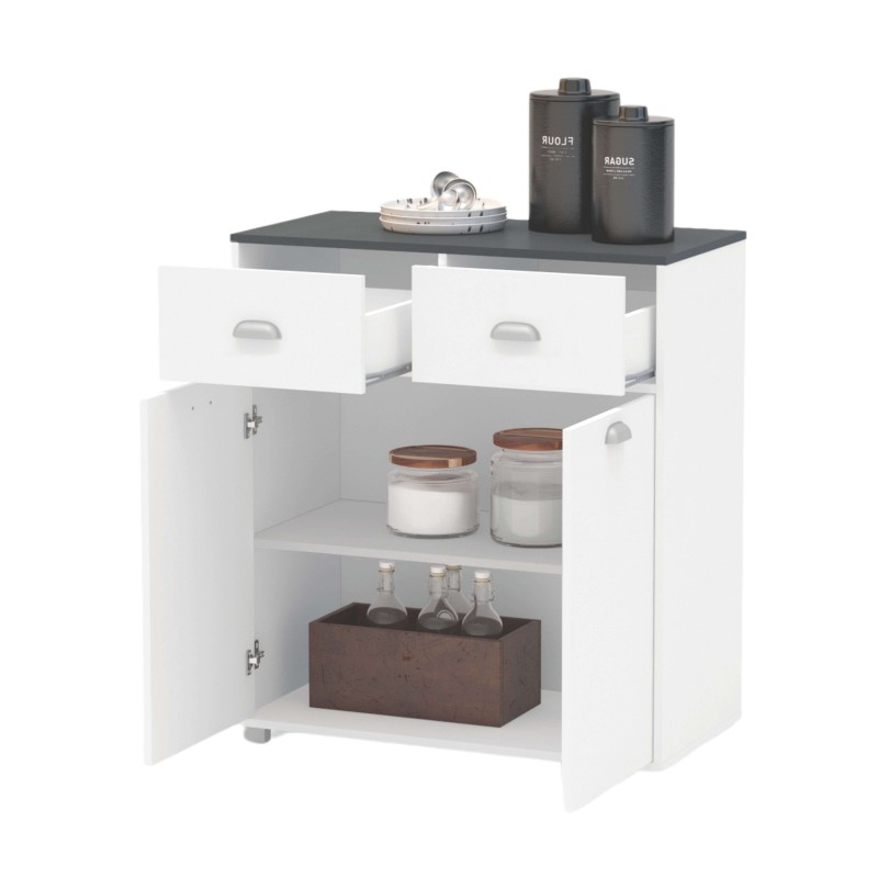 Mueble Buffet Cocina Bajo Accesorios
