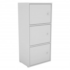 Armario Auxiliar Pequeño Plea Color Blanco Mate 42x92x29 cm