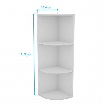 estanteria plea blanco cotas