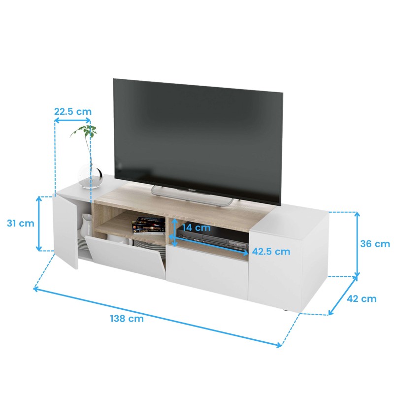 Mueble TV cotas 7