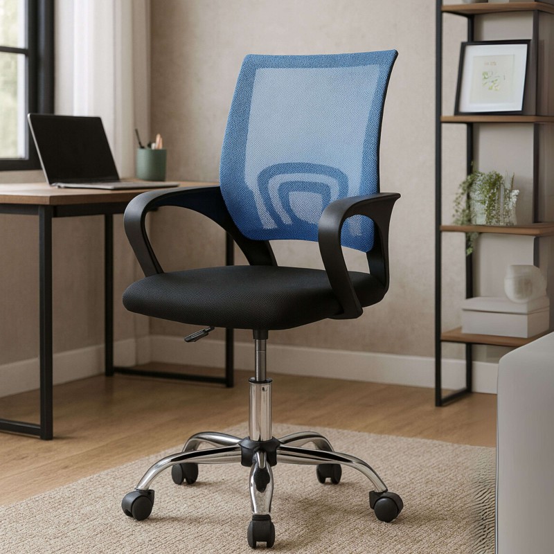Silla Vita azul ambiente 2 Silla Vita azul ambiente 2