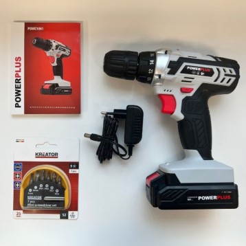 Destornillador Powerplus Productos Caja