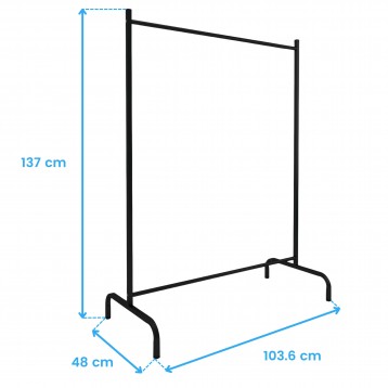 Perchero Metal Cotas