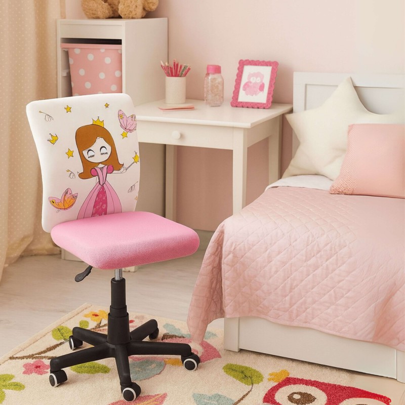 Silla Pintame Rosa Ambiente