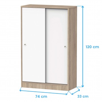 armario multiusos bajo cotas