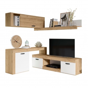 mueble tv ladeado 3