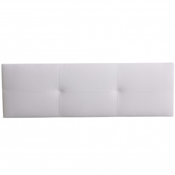 Cabecero Isabella blanco completo