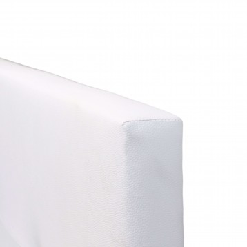 Cabecero Isabella blanco esquina