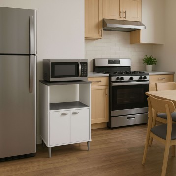 Mueble Microondas Ambiente 2