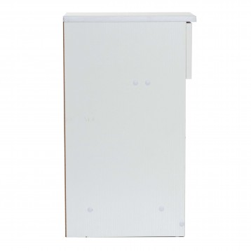 Mesita Slim Blanco Lateral