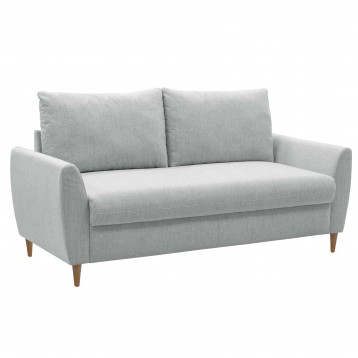 Sofá Mave 3 Plazas Color Gris 180 cm