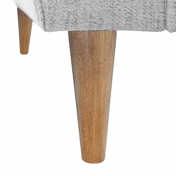 Sofá Mave Gris Detalle 2