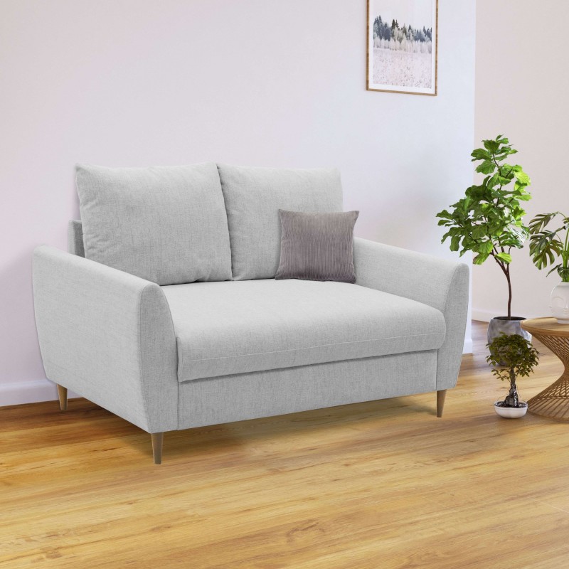 Sofá Mave 2 Plazas Gris Ambiente