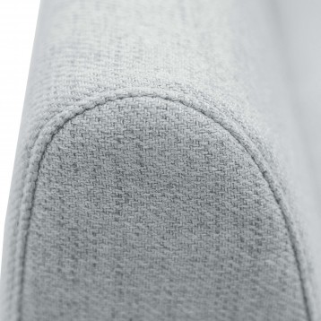 Sofá Mave 2 Plazas Gris Detalle 1