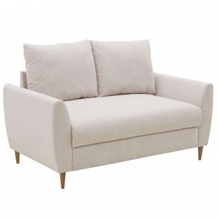 Sofá Mave 2 Plazas Beige Portada