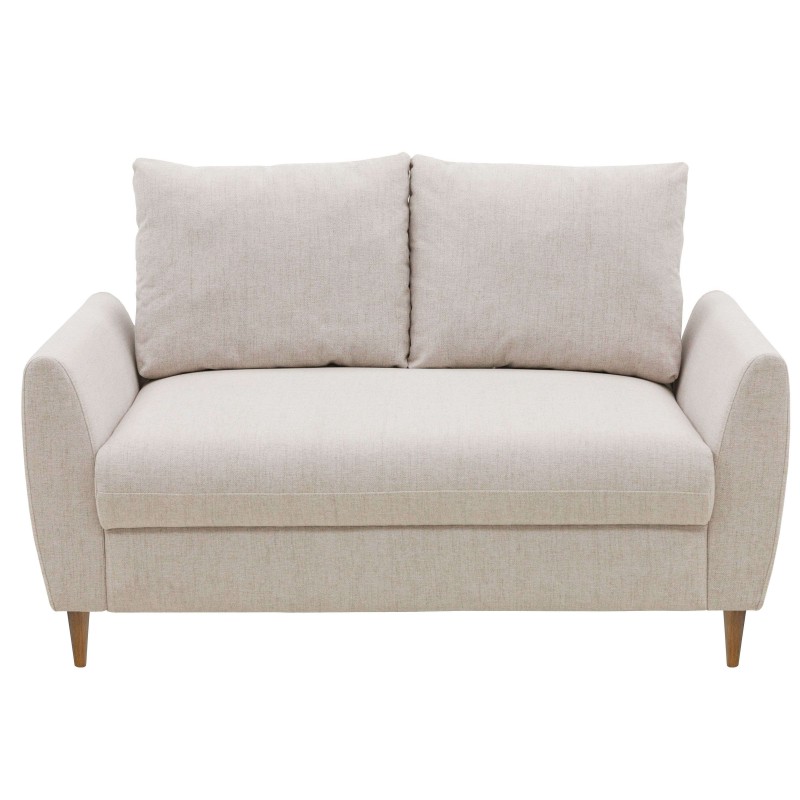 Sofá Mave 2 Plazas Beige Frontal