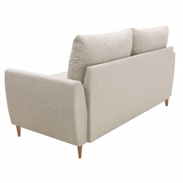 Pack Sofá Mave Beige Trasero