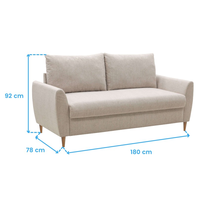 Pack Sofá Mave Beige Cotas 2