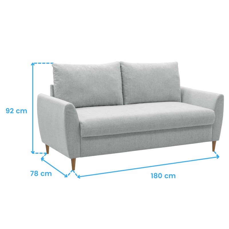 Pack Sofá Mave Gris Cotas 2  Pack Sofá Mave Gris Cotas 2