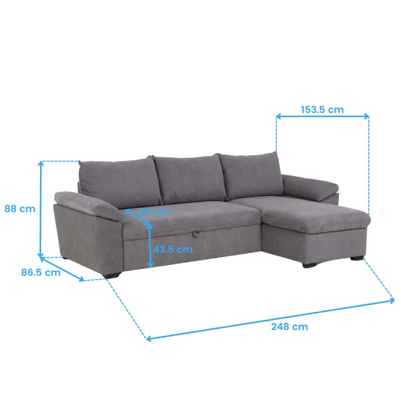 sofa Chaise cotas 11