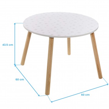 mesa Douceur cotas 6