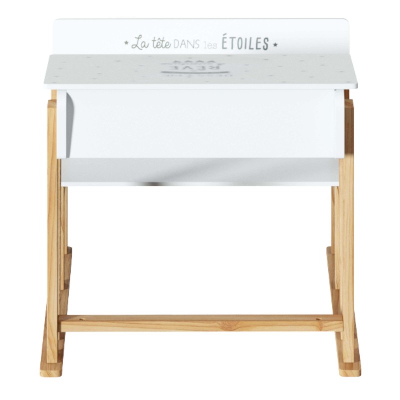 Pupitre con Banco Frontal