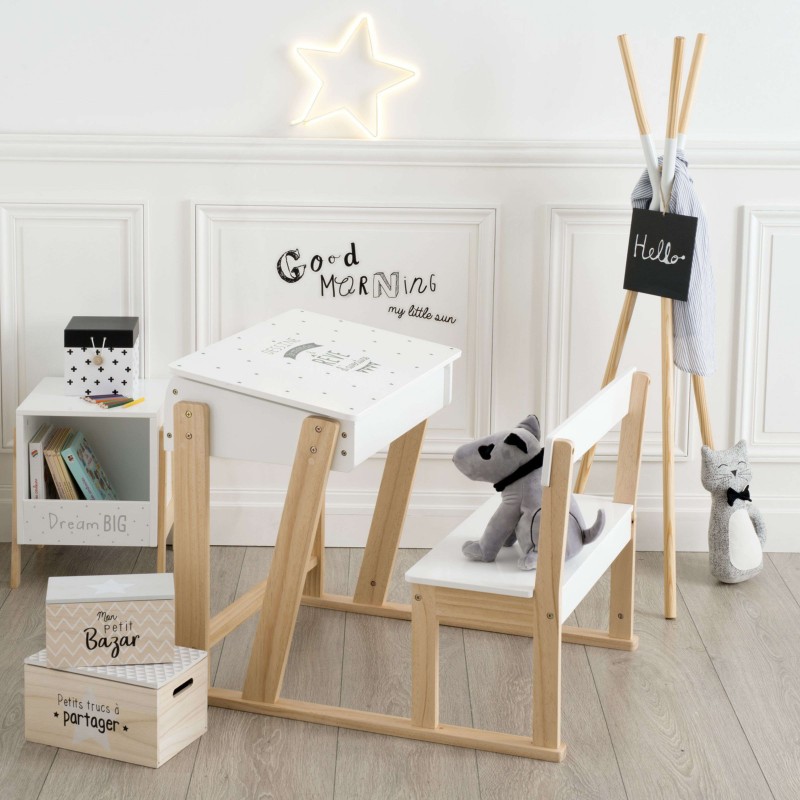 Pupitre con Banco Ambiente 1