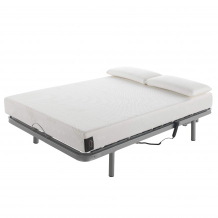 cama articulada con colchón portada