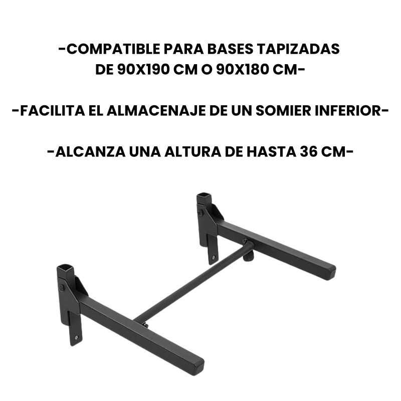 Patas Plegables Infografía