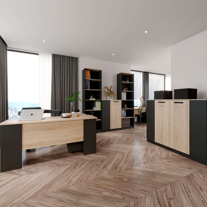 Armario Nibis Gris Ambiente 2