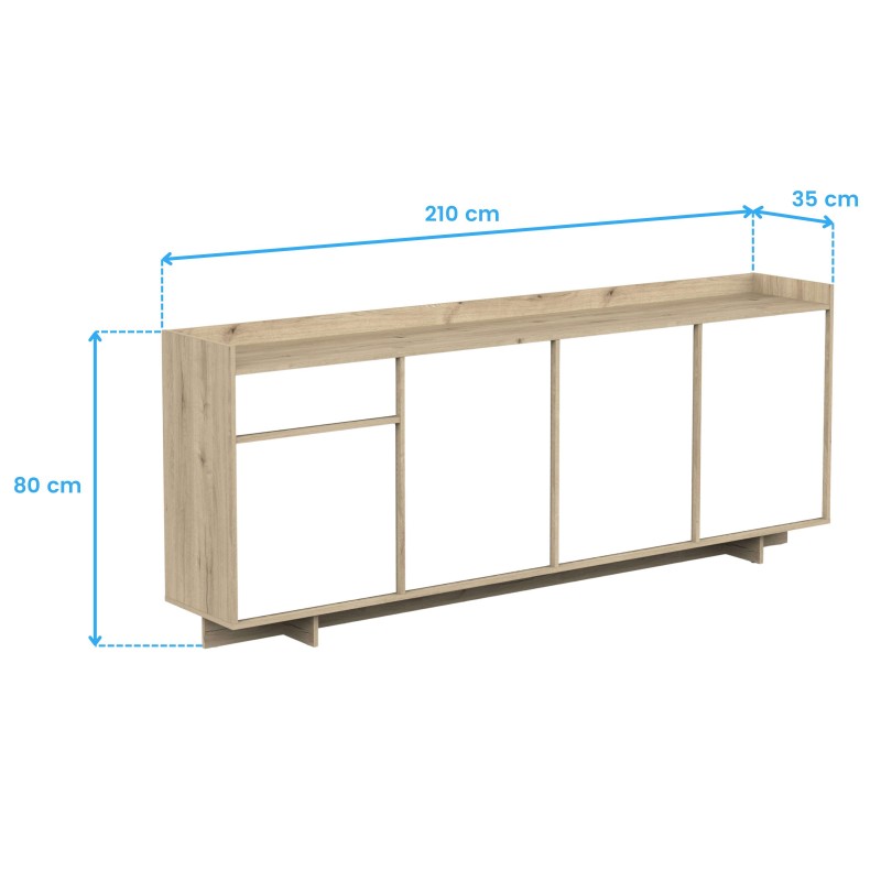 aparador Lead cotas 8