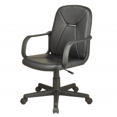 Sillón ejecutivo oficina negro