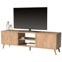 Mueble TV Oslo Para Salón Comedor Color Roble Gold 160 cm