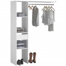 Vestidor Modular Custom 138 cm Blanco