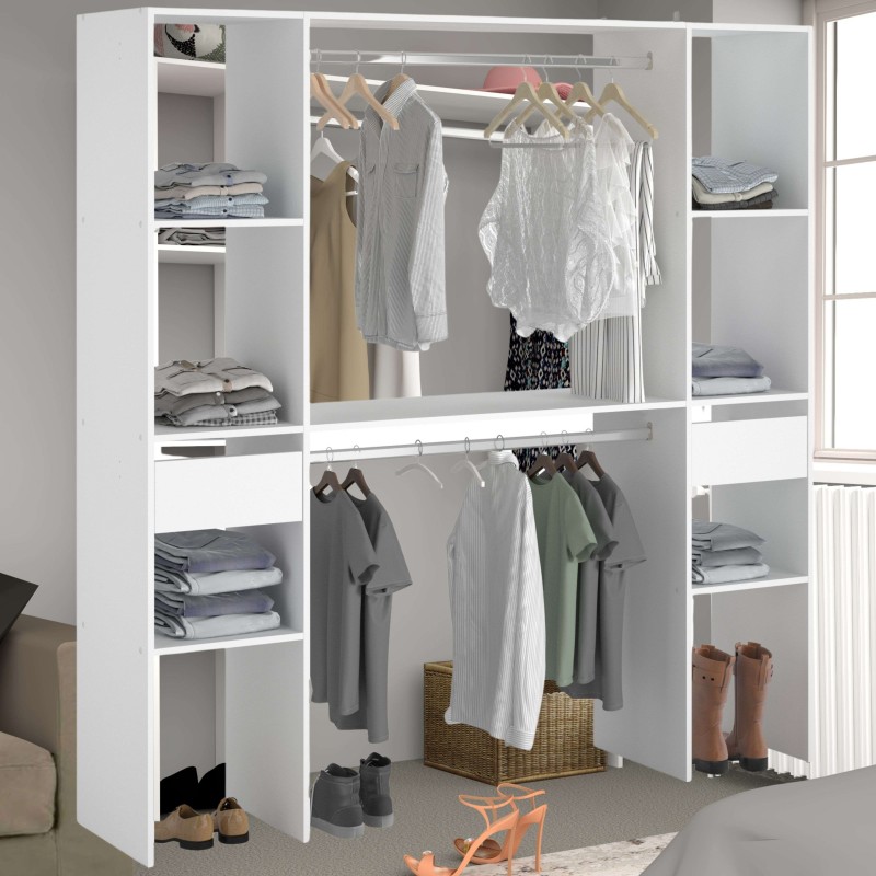 vestidor modular ambiente 7