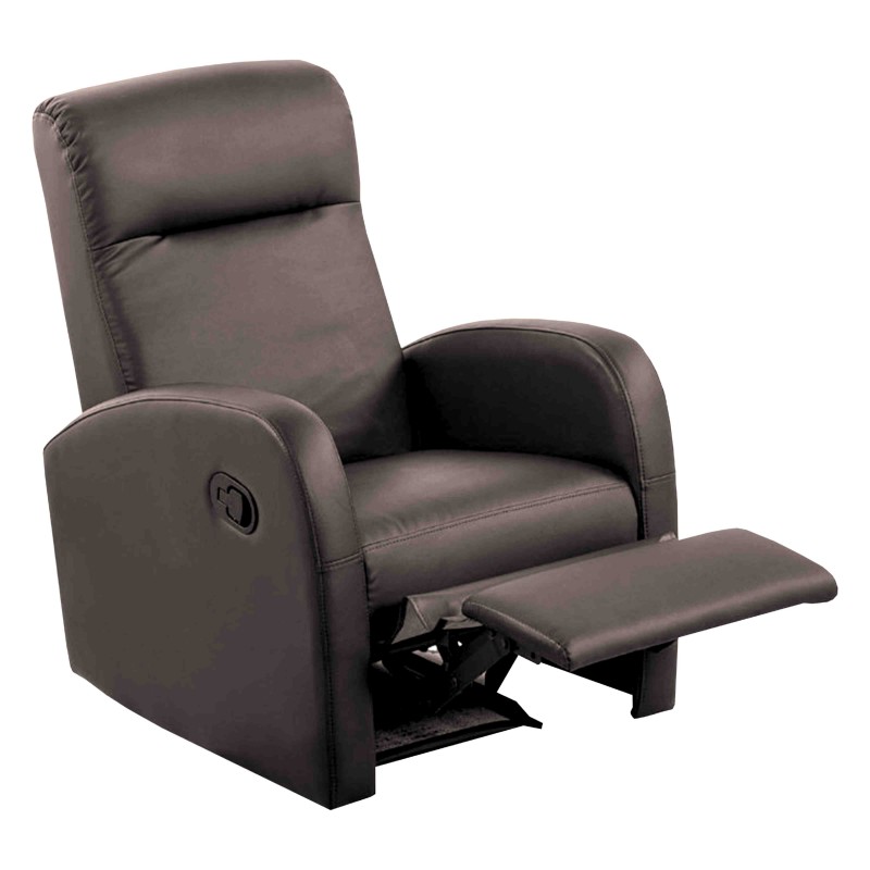 Sillón Relax Reclinable Read Color Chocolate