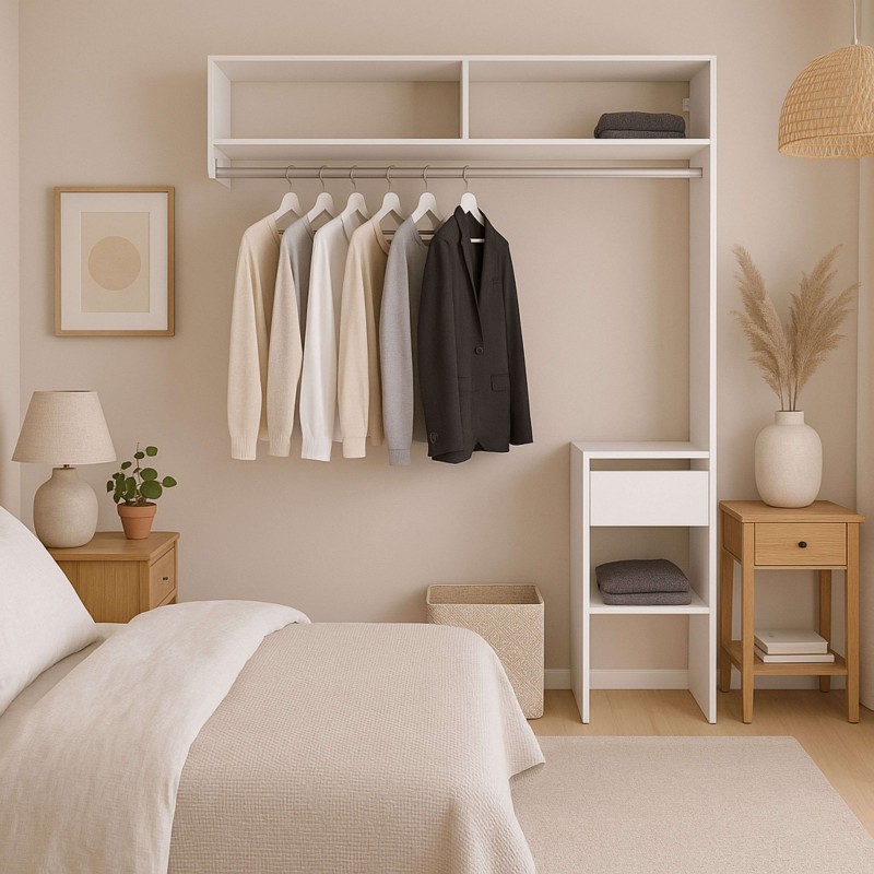 Vestidor Modular F Ambiente 2 Vestidor Modular F Ambiente 2